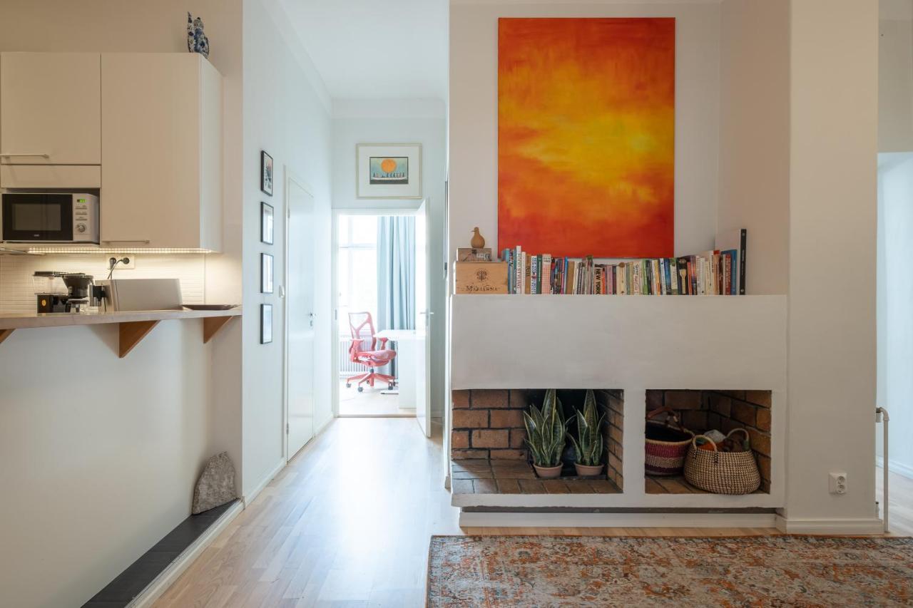Luxury Design Gem In City Center With Sauna And Workspace Helsinky Exteriér fotografie