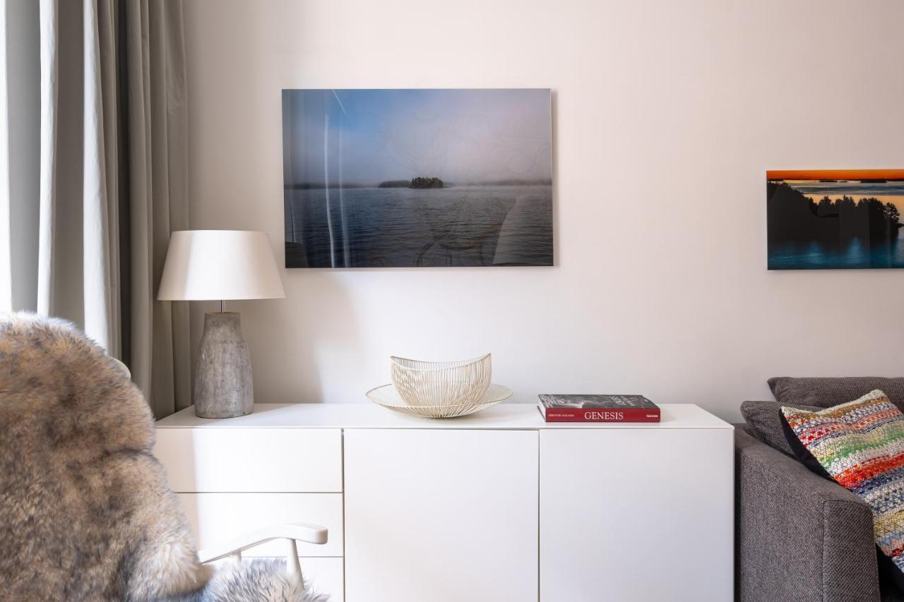 Luxury Design Gem In City Center With Sauna And Workspace Helsinky Exteriér fotografie
