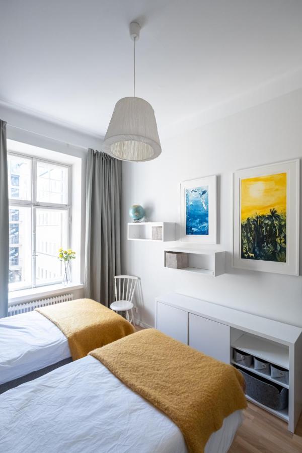 Luxury Design Gem In City Center With Sauna And Workspace Helsinky Exteriér fotografie
